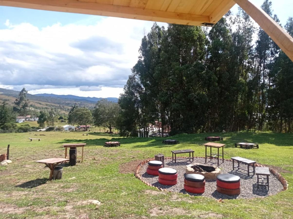 Camping Las Acacias جوتافيتا المظهر الخارجي الصورة