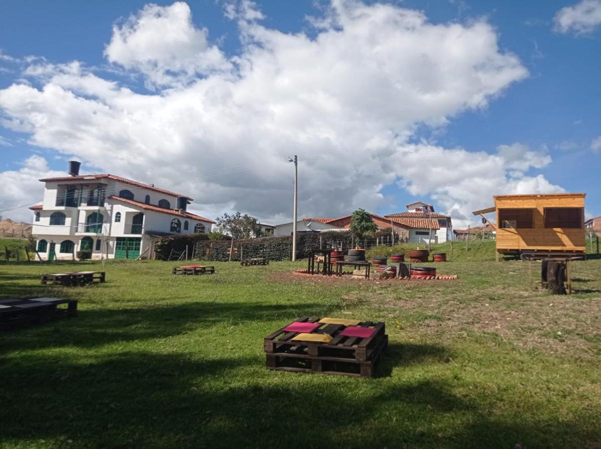 Camping Las Acacias جوتافيتا المظهر الخارجي الصورة