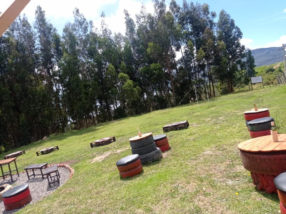 Camping Las Acacias جوتافيتا المظهر الخارجي الصورة