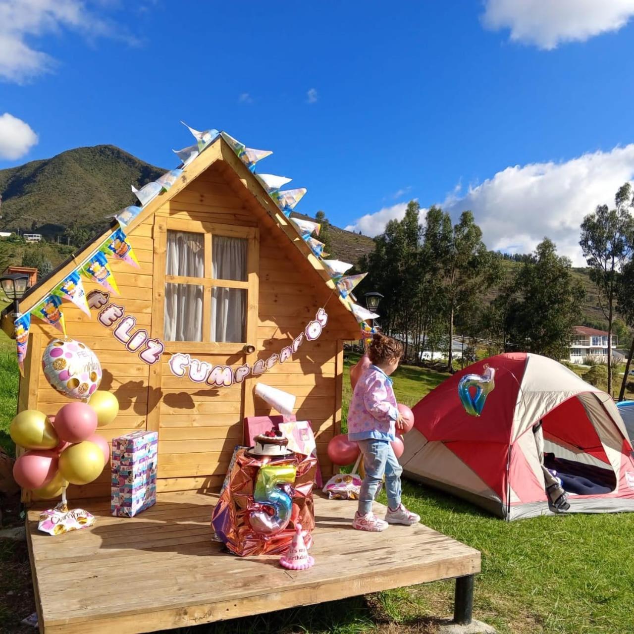 Camping Las Acacias جوتافيتا المظهر الخارجي الصورة